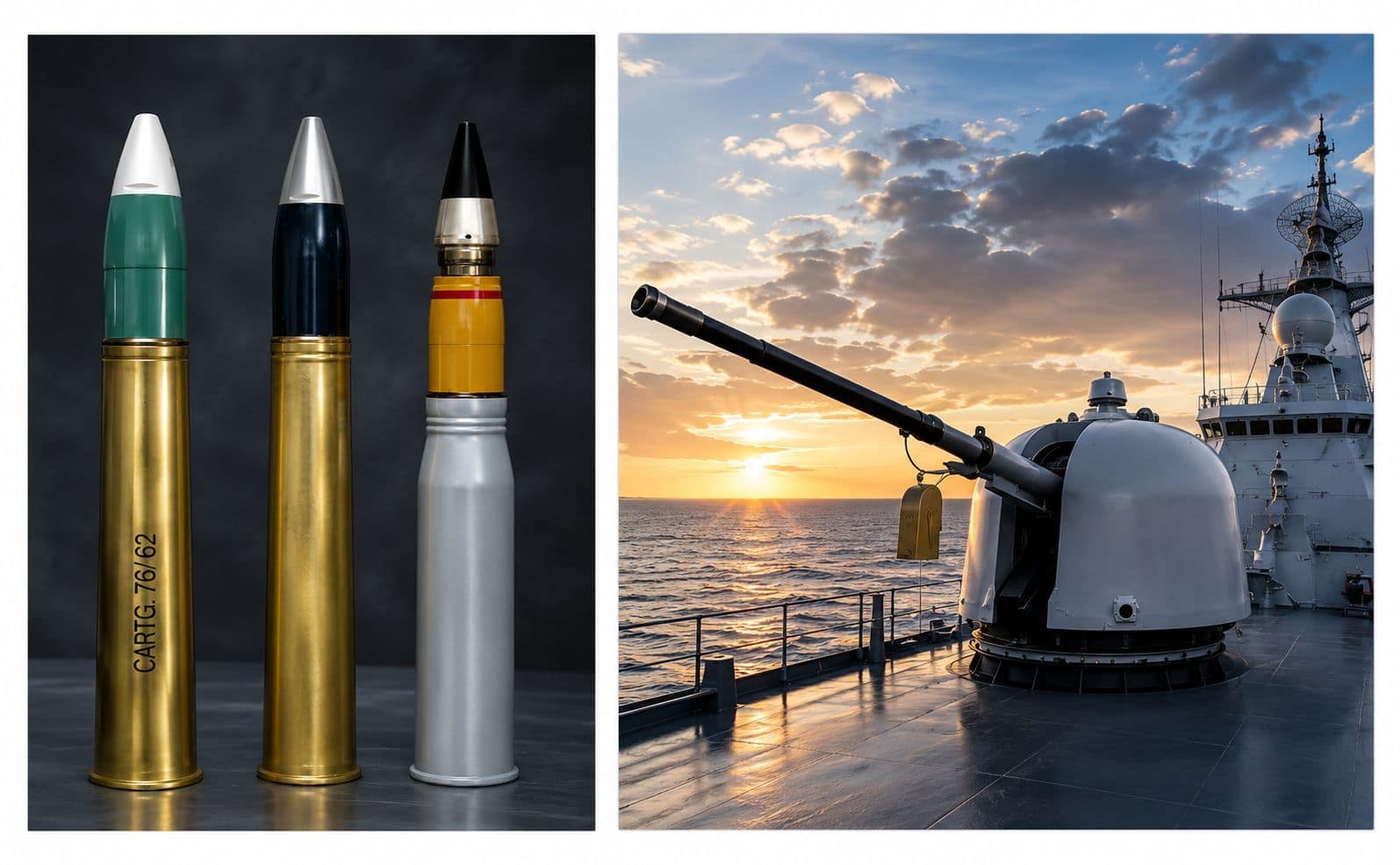 76mm HE-M77 Naval Ammunition